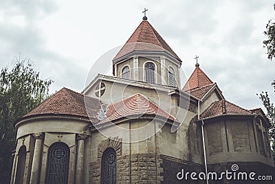 Armenian church Stock Photo